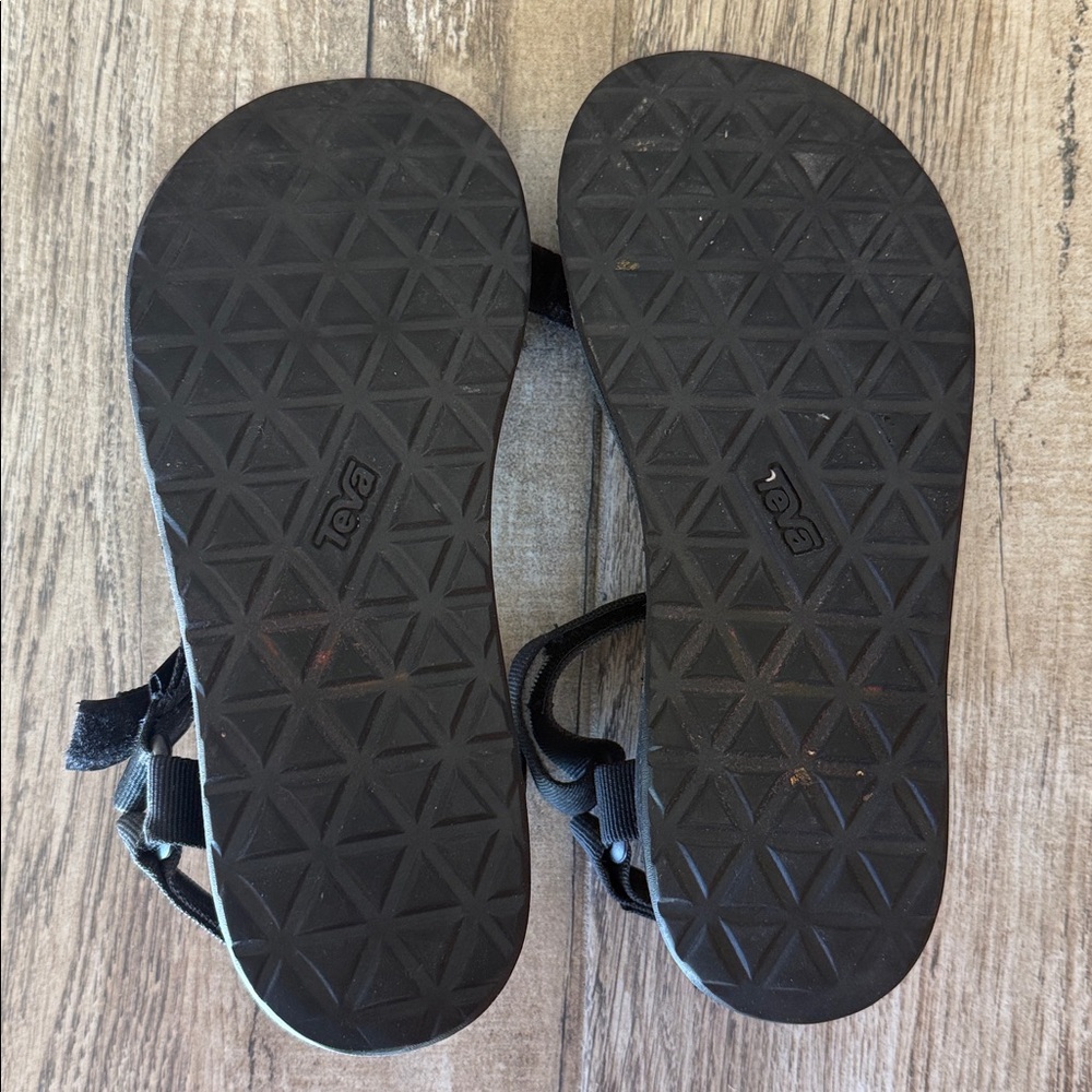 Teva Midform Universal Platform Sandal | black sz 9 - Picture 5 of 8